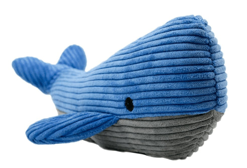 Tall Tails Whale Squeaker Toy for Dogs