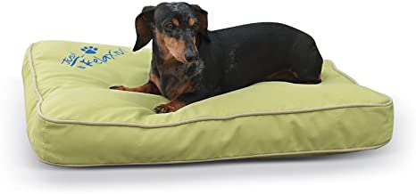 K&H Pet Products Just Relaxin Indoor-Outdoor Bed - Green