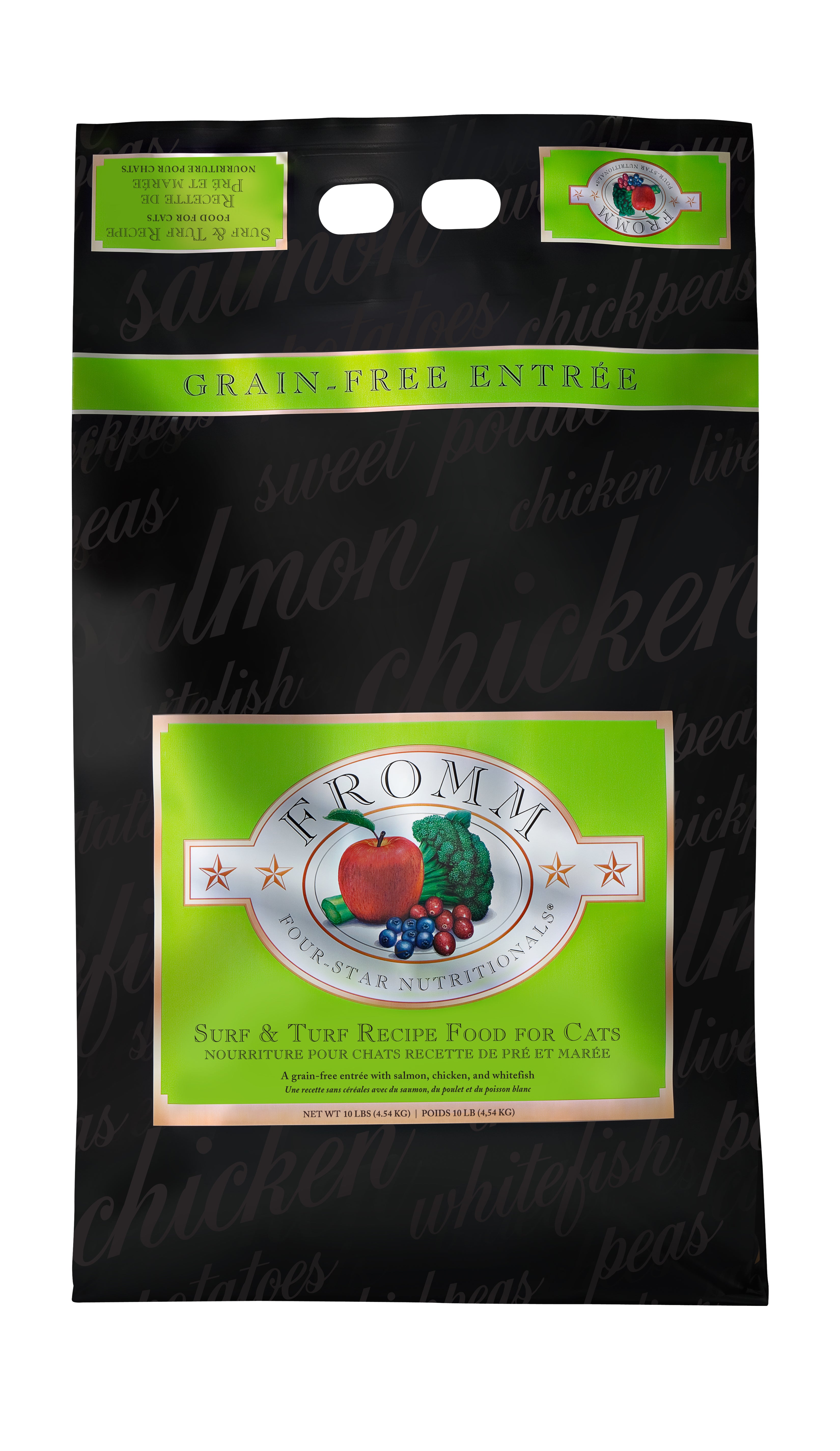 Fromm Four-Star Grain-Free Star Surf Turf Dry Cat Food