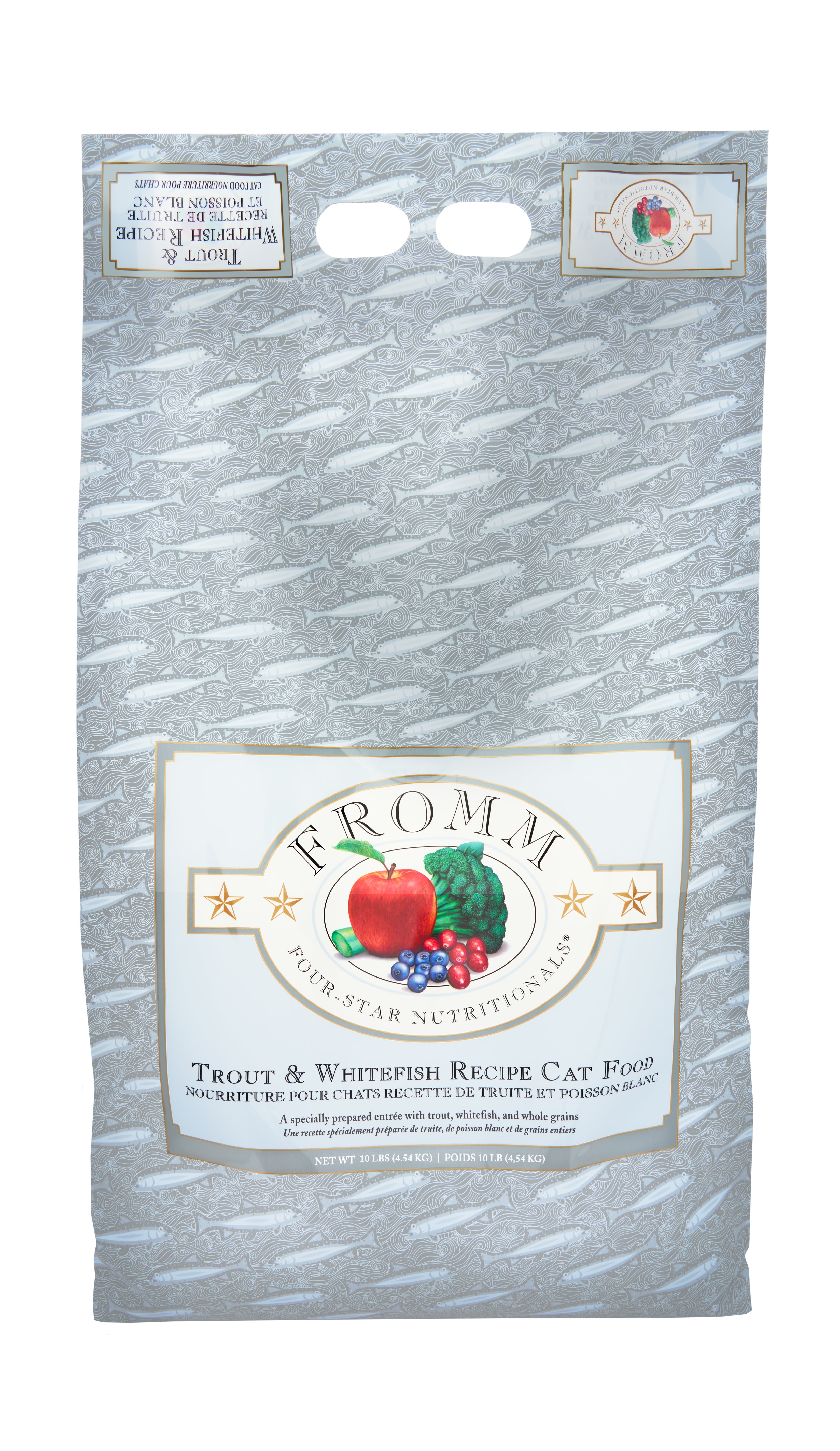 Fromm Four-Star Trout Whitefish Dry Cat Food - Main Image
