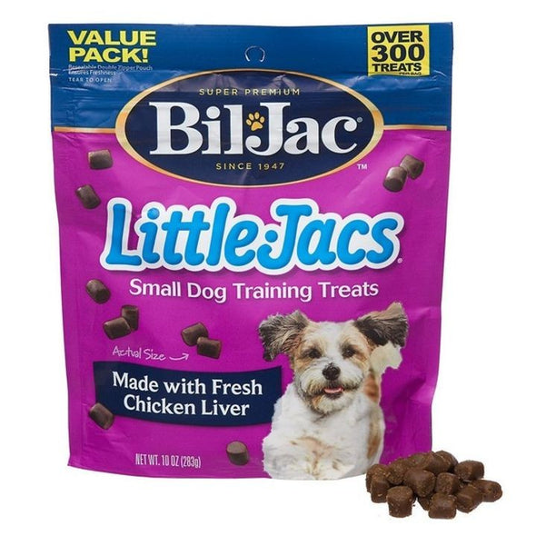 Bil-Jac Little Jacs Liver Treats