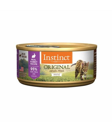 Nature's Variety Instinct Grian-Free Rabbit Formula Canned Cat Food