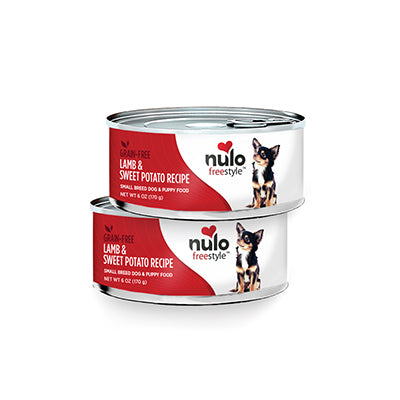 Nulo Freestyle Small Breed Grain Free Lamb & Sweet Potato Recipe Canned Dog Food