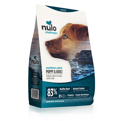Nulo Challenger Haddock, Salmon & Acadian Redfish Recipe Dry Dog Food