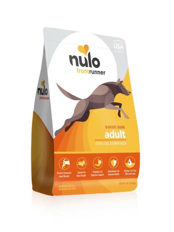 Nulo Frontrunner Chicken with Oats & Turkey Adult Dry Dog Food