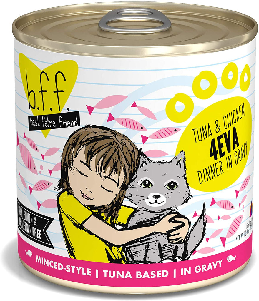 Weruva BFF Tuna Chicken 4EVA Canned Cat Food