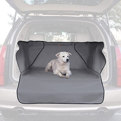 FunniPets Cargo Liner for SUV, Water-Resistant Dog Cargo Cover with Side  Walls Protector and Bumper Flap, Non-Slip Backing, Quilted Pet Seat Cover