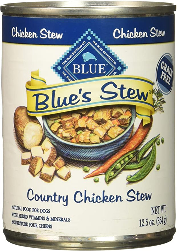 Blue Buffalo Country Chicken Stew