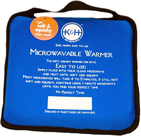 K&H Pet Products Microwavable Pet Bed Warmer