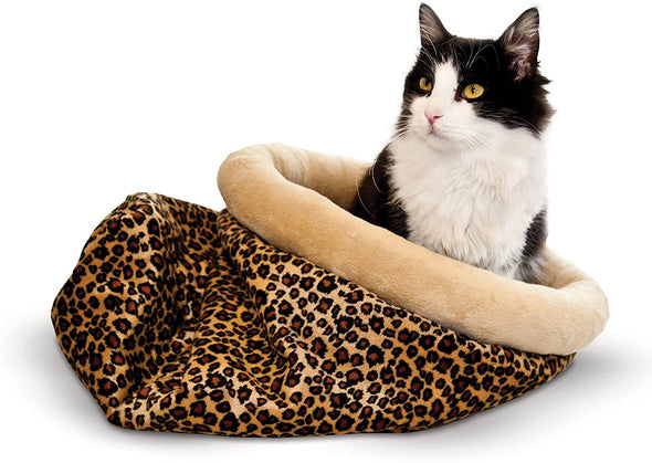 K&H Pet Products Self Warming Kitty Sack