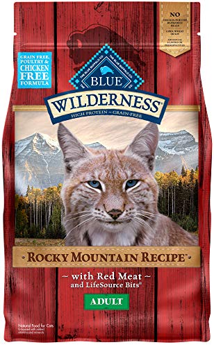 Blue Buffalo Wilderness Adult Grain Free Rocky Mountain Red Meat Recipe