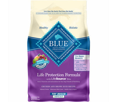 Blue Buffalo Toy Breed Chicken & Brown Rice Formula