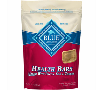 Blue Buffalo Bacon Egg & Cheese Health Bars