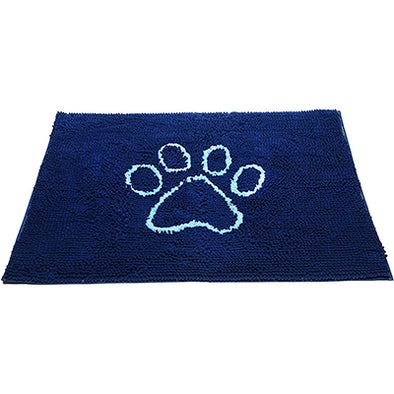 Dog Gone Smart Dirty Dog Doormats Bermuda Blue