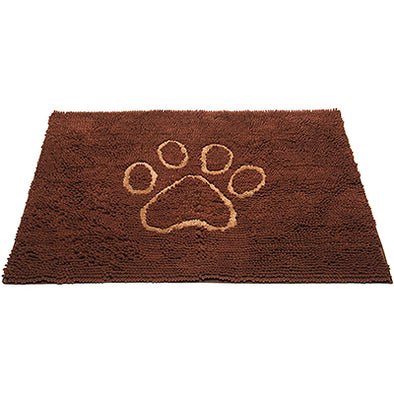 Dog Gone Smart Large Dirty Dog Doormat BROWN.