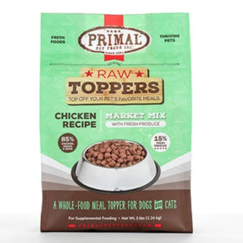 Primal Chicken Market Mix Frozen Topper