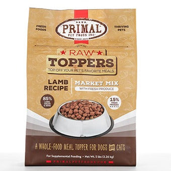 Primal Lamb Market Mix Frozen Topper
