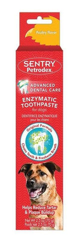 Sentry petrodex 2024 toothpaste for dogs