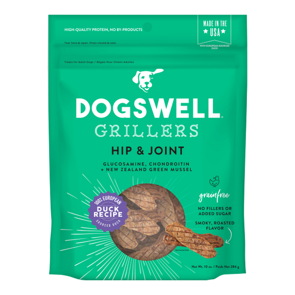 Dogswell Hip & Joint Duck Grillers Dog Treats