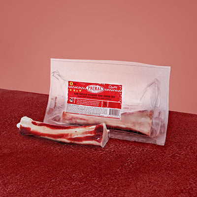 Primal Raw Meaty Buffalo Marrow Bone Small