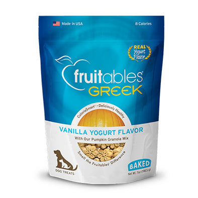 Fruitables Greek Vanilla Yogurt