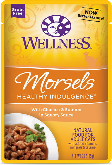 Wellness Morsels - Salmon Dinner