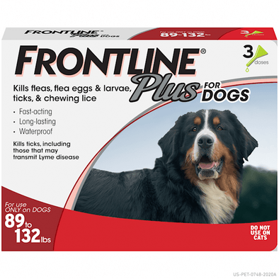 Frontline flea 2024 and tick prevention