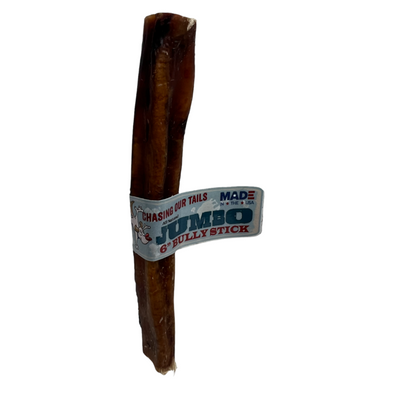 Chasing our tails clearance bully sticks