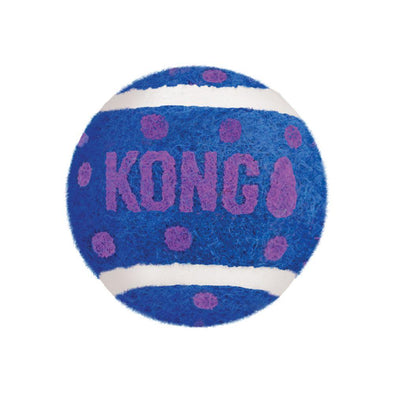 Kong Cat Active Tennis Balls w/Bells Cat Toy