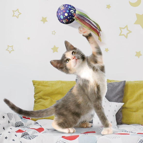 Kong Cat Active Space Ball Cat Toy
