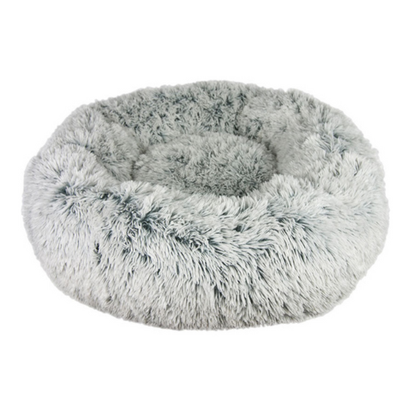 Tall Tails Cuddle Bed in Frosted Grey for Dogs
