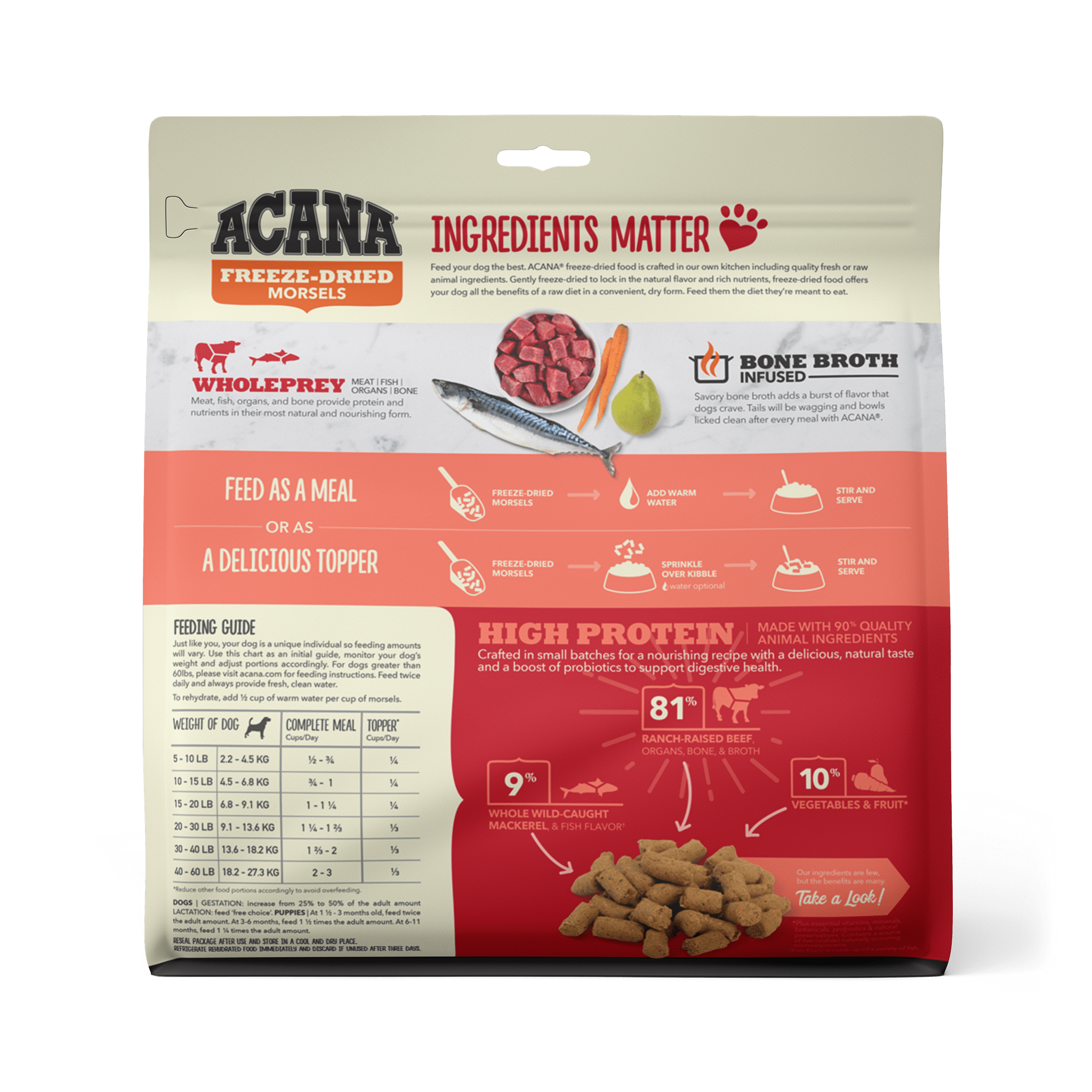 Acana ranch deals