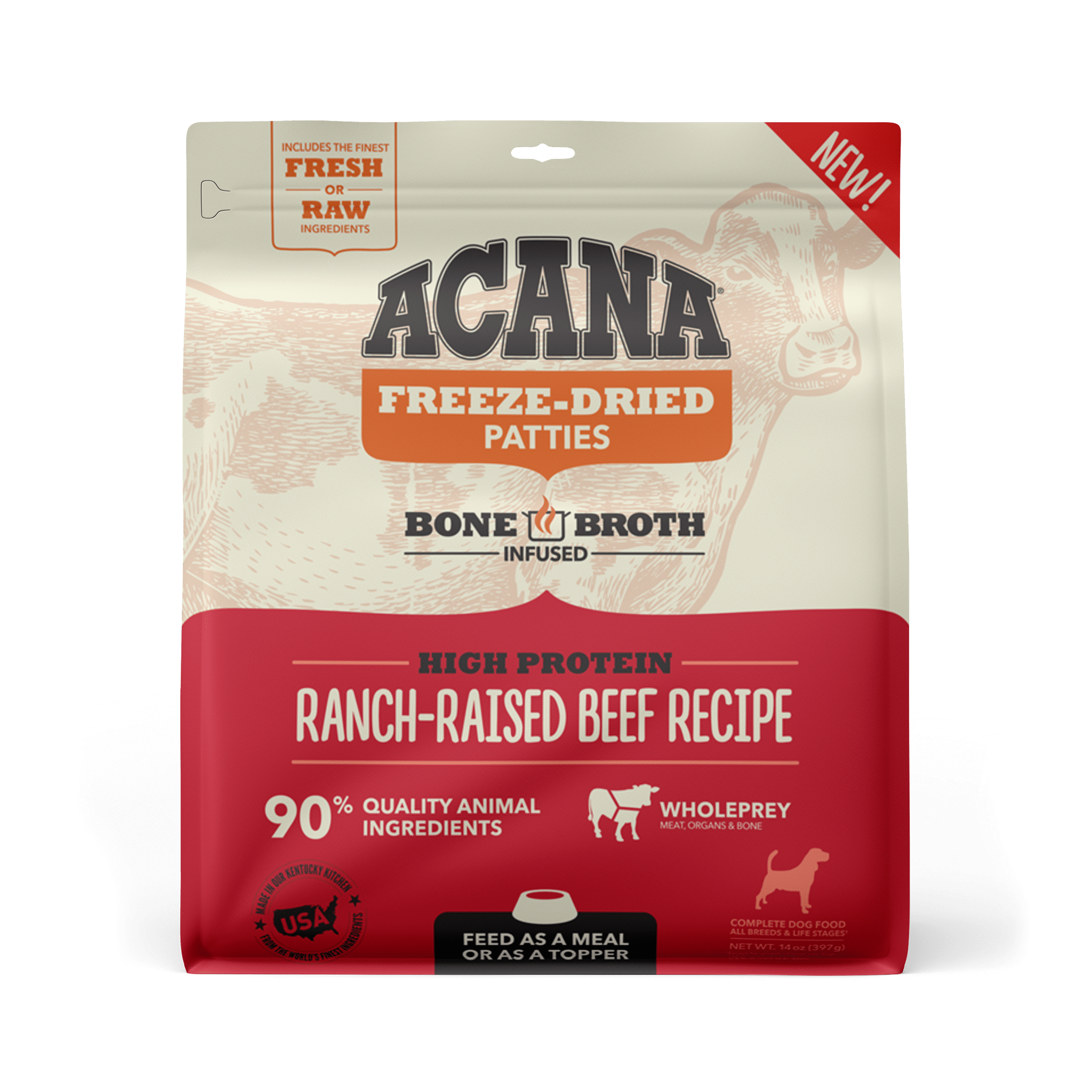 Acana beef and sales pumpkin dog food