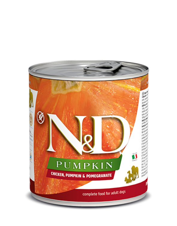 Farmina Pet Foods N&D Pumpkin Chicken & Pomegranate Canned Dog Food