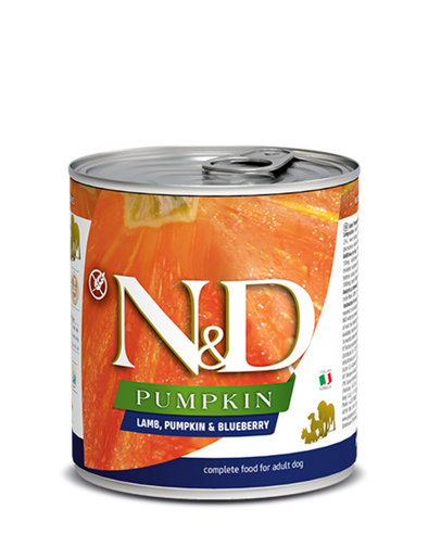 Farmina Pet Foods N&D PumpkinLamb & Blueberry Canned Dog Food