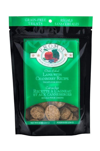 Fromm Four Star Nutritionals Grain Free Lamb with Cranberry Dog Treats