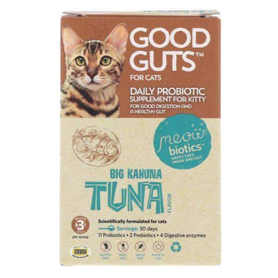 Fidobiotics Good Guts for Cats - Human Grade Probiotic Powder for Cats
