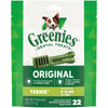 Greenies Original Teenies for dogs 5-15lb. 22 ct- 6oz bag