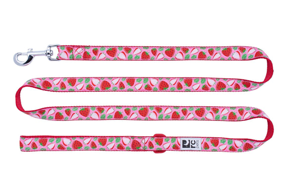 RC Pets Leash for Dogs in Strawberries Pattern