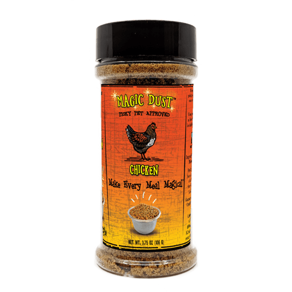 Wild Meadow Farms Magic Dust Chicken Topper for Dogs and Cats