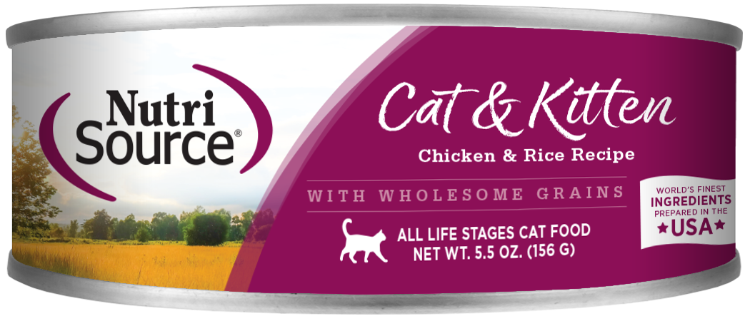 Nutrisource sales cat food