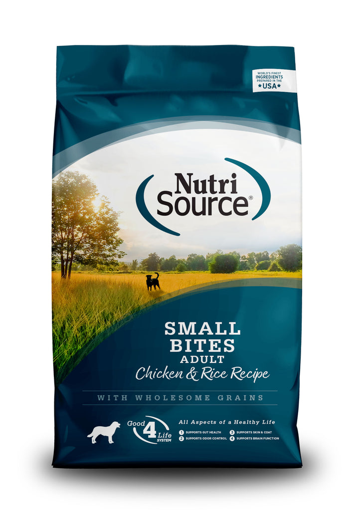 Nutrisource small puppy food sale