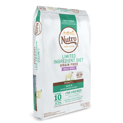 Nutro grain sales free small breed