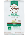 Nutro Limited Ingredient Grain Free Lamb & Sweet Potato Recipe for Dogs
