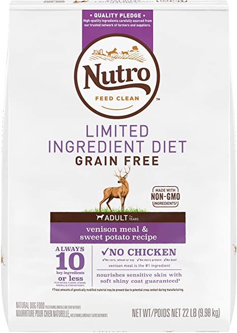 Nutro hypoallergenic shop dog food