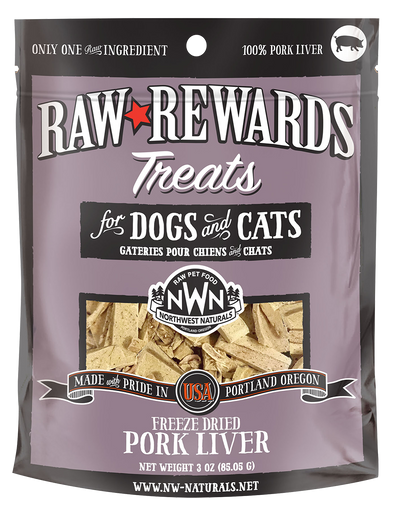 Northwest Naturals Raw Rewards Freeze Dried Treats Minnows (1 oz.)