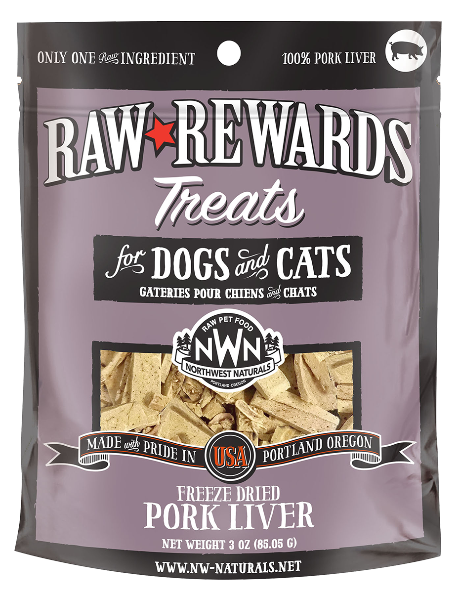 Northwest Naturals Raw Rewards Freeze Dried Treats Minnows (1 oz.)