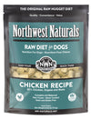 Northwest Naturals Frozen Chicken Nuggets Dog Food