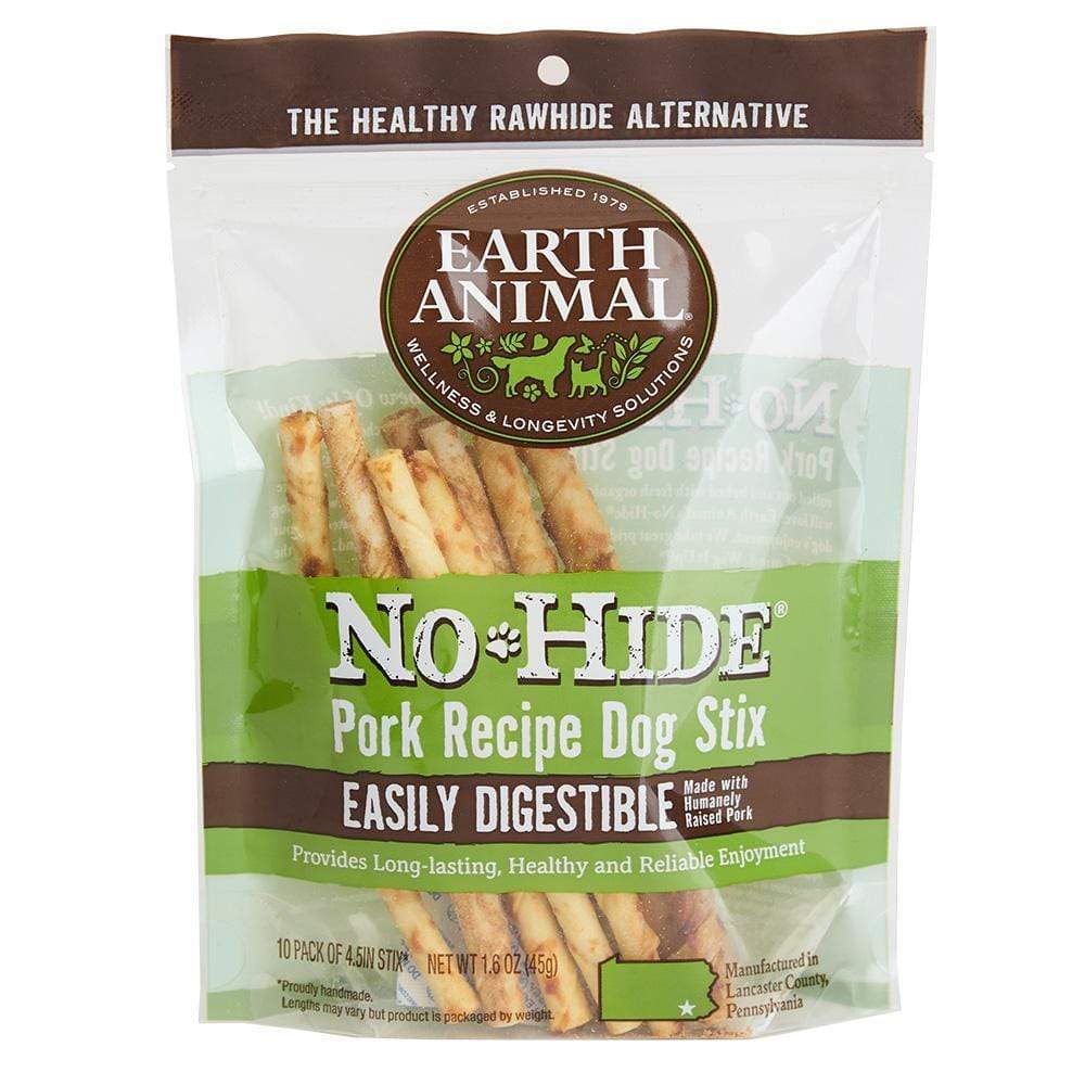 No hide dog discount stix