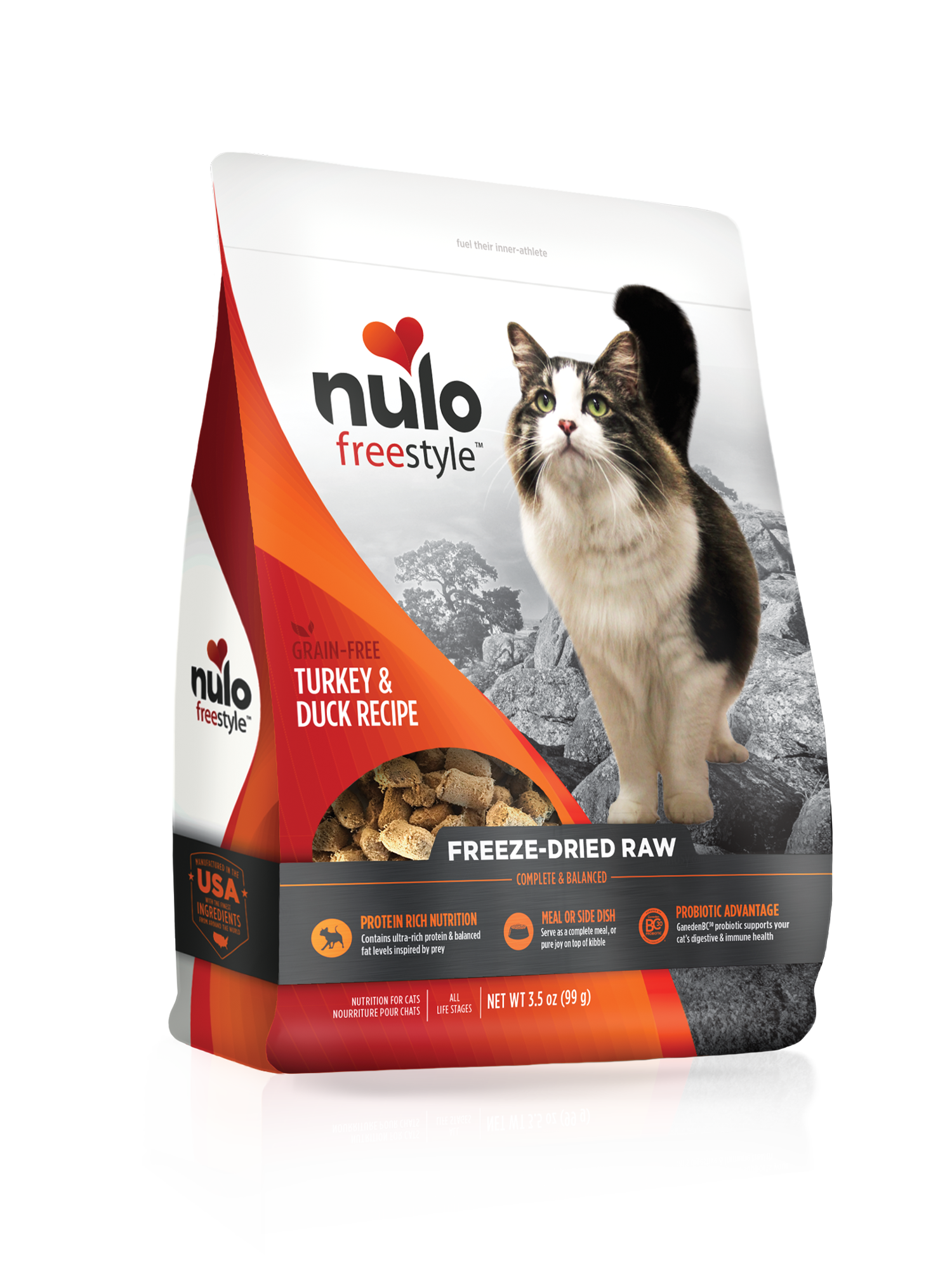 Nulo adult & kitten sales grain free dry cat food
